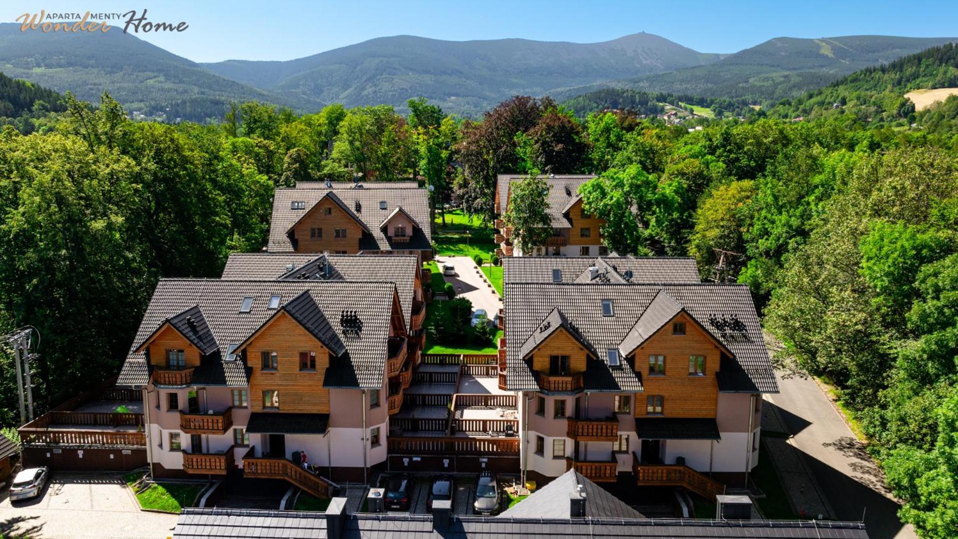 Wonder Home - Apartamenty Z Balkonami Lesny Dom II - W Cichej I Zielonej Czesci Karpacza Екстер'єр фото