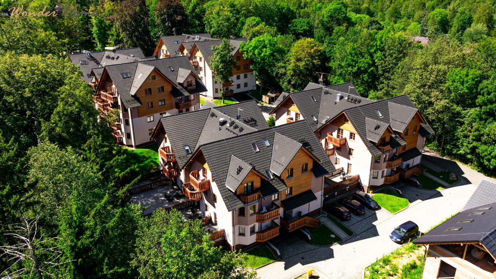 Wonder Home - Apartamenty Z Balkonami Lesny Dom II - W Cichej I Zielonej Czesci Karpacza Екстер'єр фото