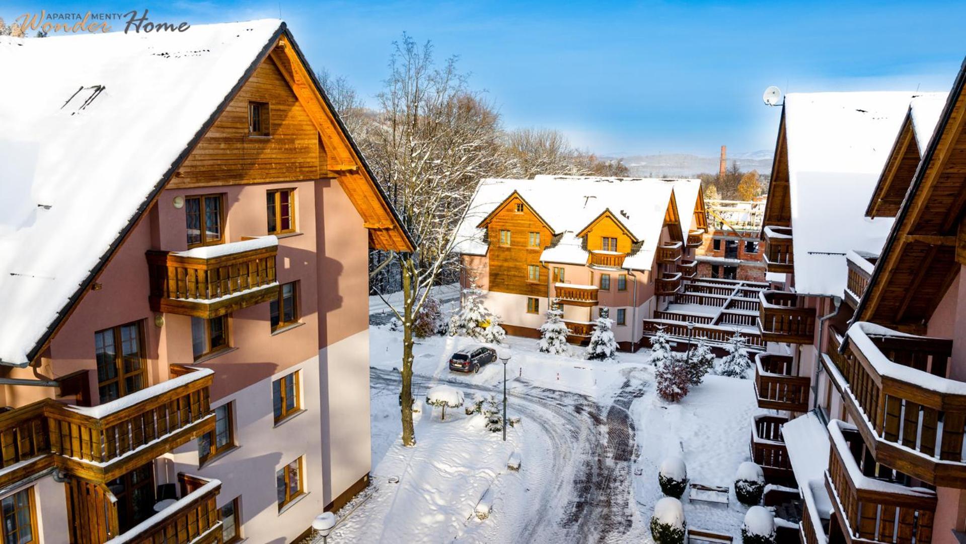 Wonder Home - Apartamenty Z Balkonami Lesny Dom II - W Cichej I Zielonej Czesci Karpacza Екстер'єр фото