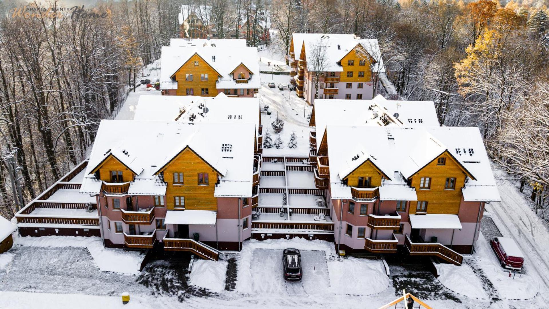 Wonder Home - Apartamenty Z Balkonami Lesny Dom II - W Cichej I Zielonej Czesci Karpacza Екстер'єр фото